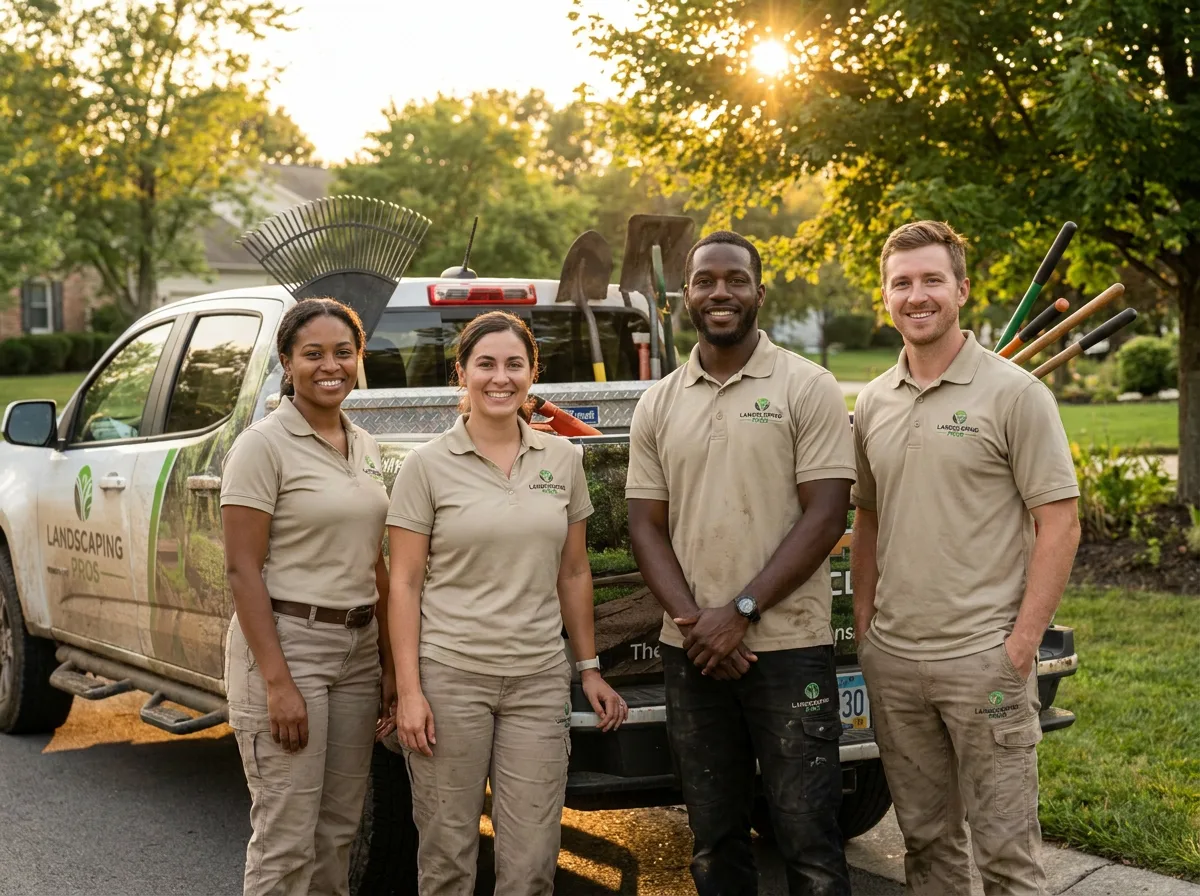 Landscaping company in West Milford, WV